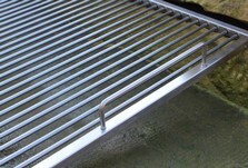 Edelstahl Grillrost Maßanfertigung Edelstahl Grillrost Maßanfertigung