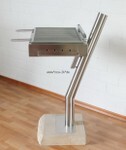 Grill Edelstahl 8