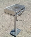 Grill Edelstahl 9