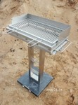 Grill Edelstahl 1