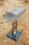 Grill Edelstahl 2