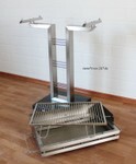 Grill Edelstahl 3