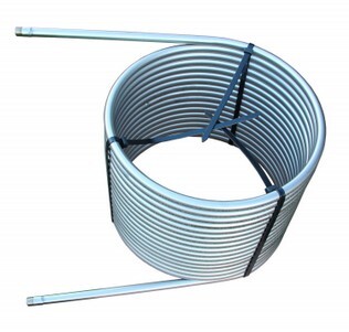 Edelstahlspirale Heizspirale Kühlspirale