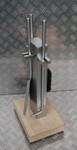 Edelstahl Kaminbesteck andy 2