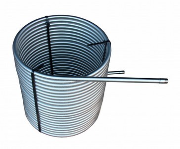 Edelstahl Rohrspirale Kühlspirale