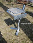 Grill Edelstahl 4