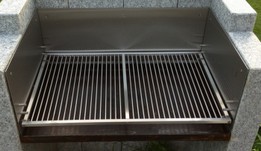 Edelstahl Grillrost nach Maß 3