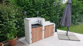 Kohlewanne Stahlblech Maßanfertigung 40