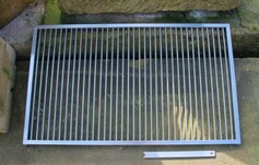 Edelstahl Grillrost nach Maß 6
