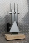 Edelstahl Kaminbesteck andy 1
