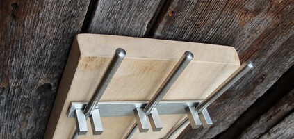 Edelstahl Kaminbesteck 3