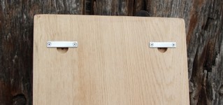Edelstahl Kaminbesteck 2