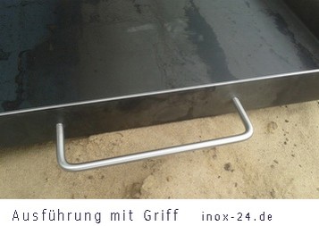 Kohlewanne Stahlblech Maßanfertigung 36 Kohlewanne Stahlblech Maßanfertigung 36