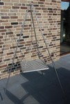 Schwenkgrill Dreibein Edelstahl 3