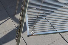 Schwenkgrill Dreibein Edelstahl 4