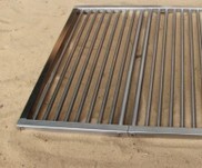 Edelstahl Grillrost Maßanfertigung 35